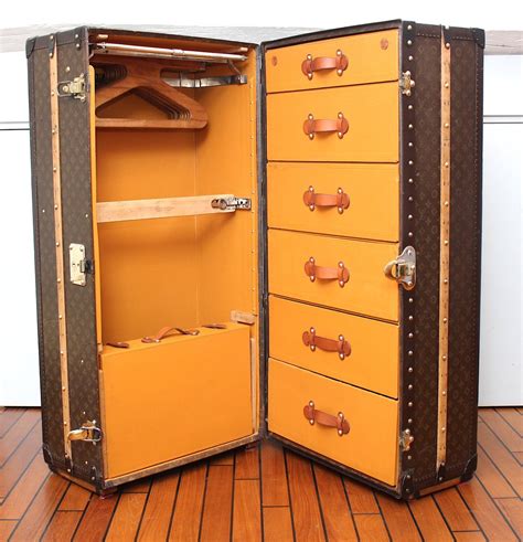 Louis Vuitton wardrobe trunks